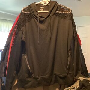 Nine West Active Women’s Hoodie (Black Size large l Super soft and breathabl
